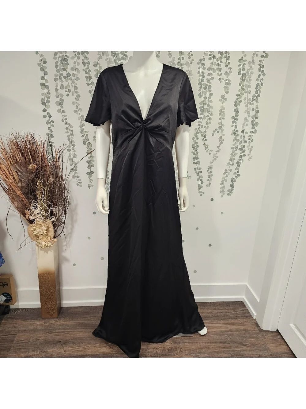 Nwot Show Me Your MuMu Rome Twist Gown Sz XL - Picture 4 of 12